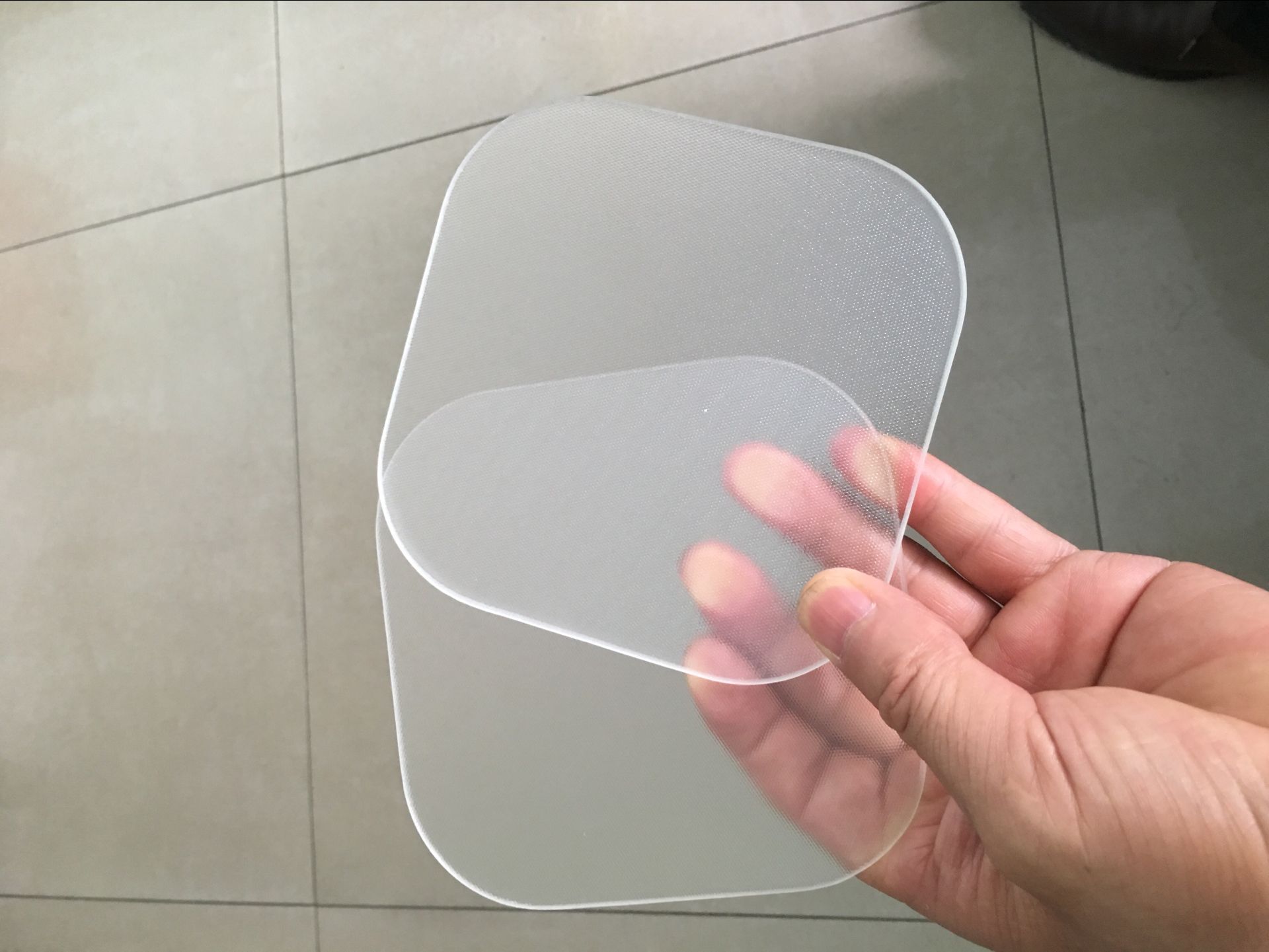 small 3.2mm solar tempered glass